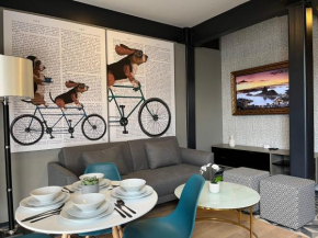 Espectacular Loft en la Condesa cama King Size